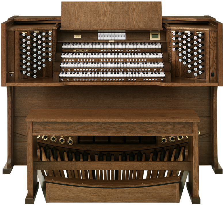 Custom Built Digital Organs - Regent Classic Organs